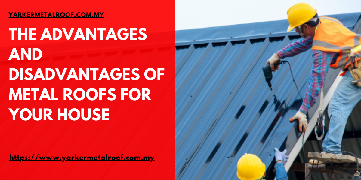 steel roof advantages and disadvantages